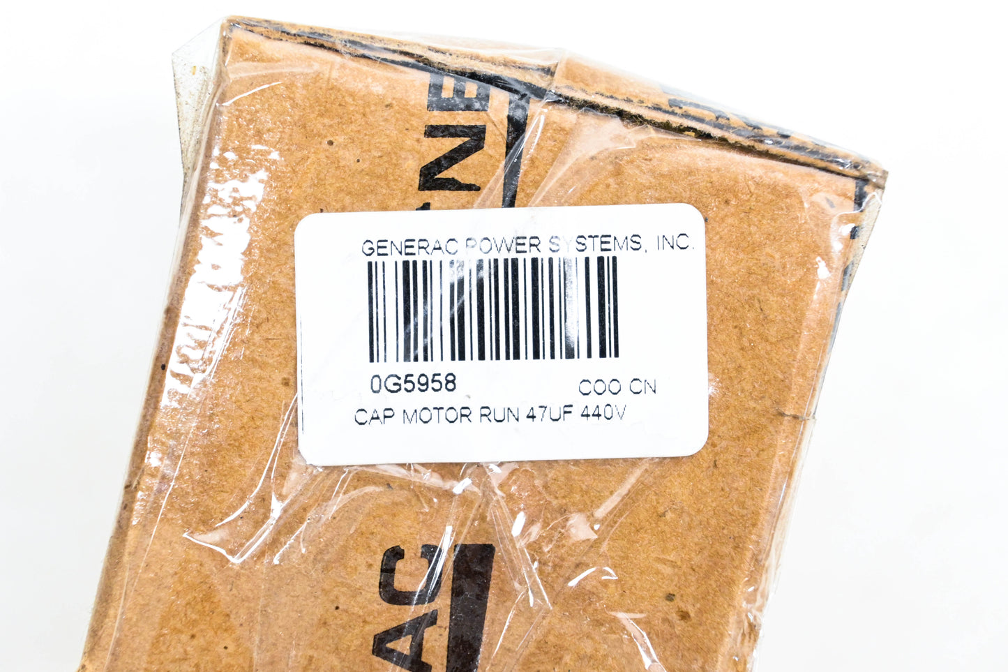 Generac 0G5958 Capacitor 440VAC NOS
