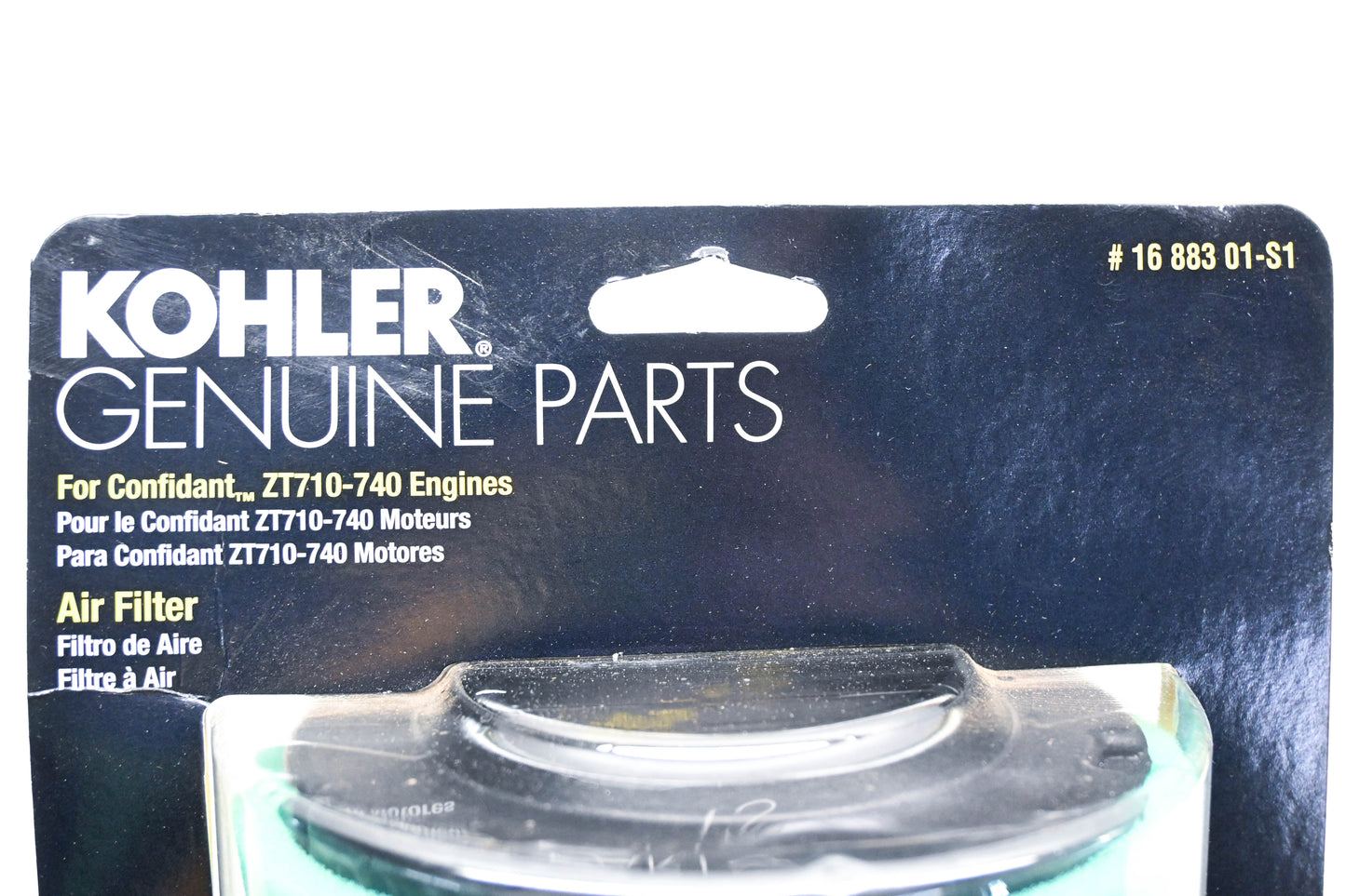 Kohler 1688301-S1, 16 883 01-S1 Air Filter Assembly NOS
