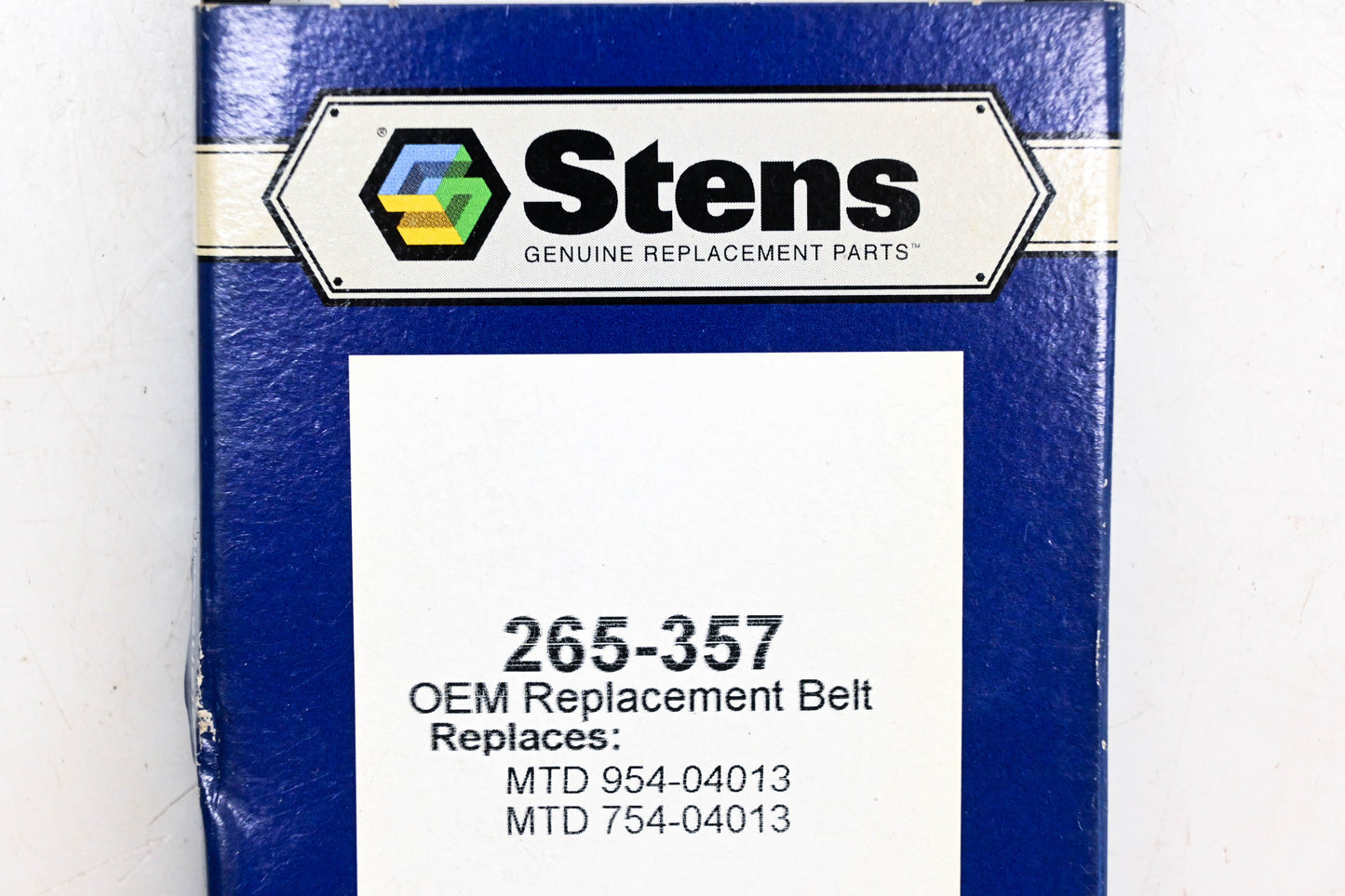 Stens 265-357, 954-04013, 754-04013 Drive Belt NOS