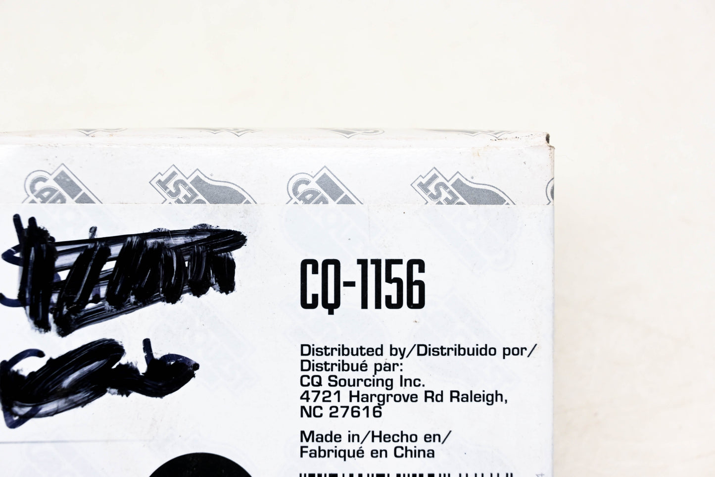 Carquest CQ-1156 Clear Turn Signal Bulb #1156 12v 32cp NOS