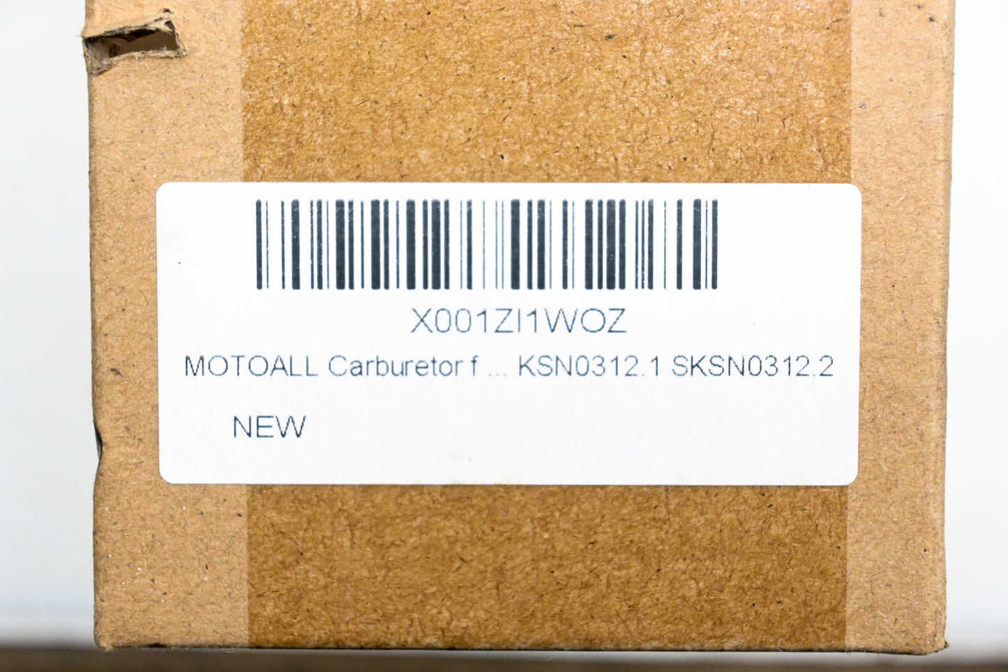 MotoAll 20001368, 20001027 Carburetor Kit NOS