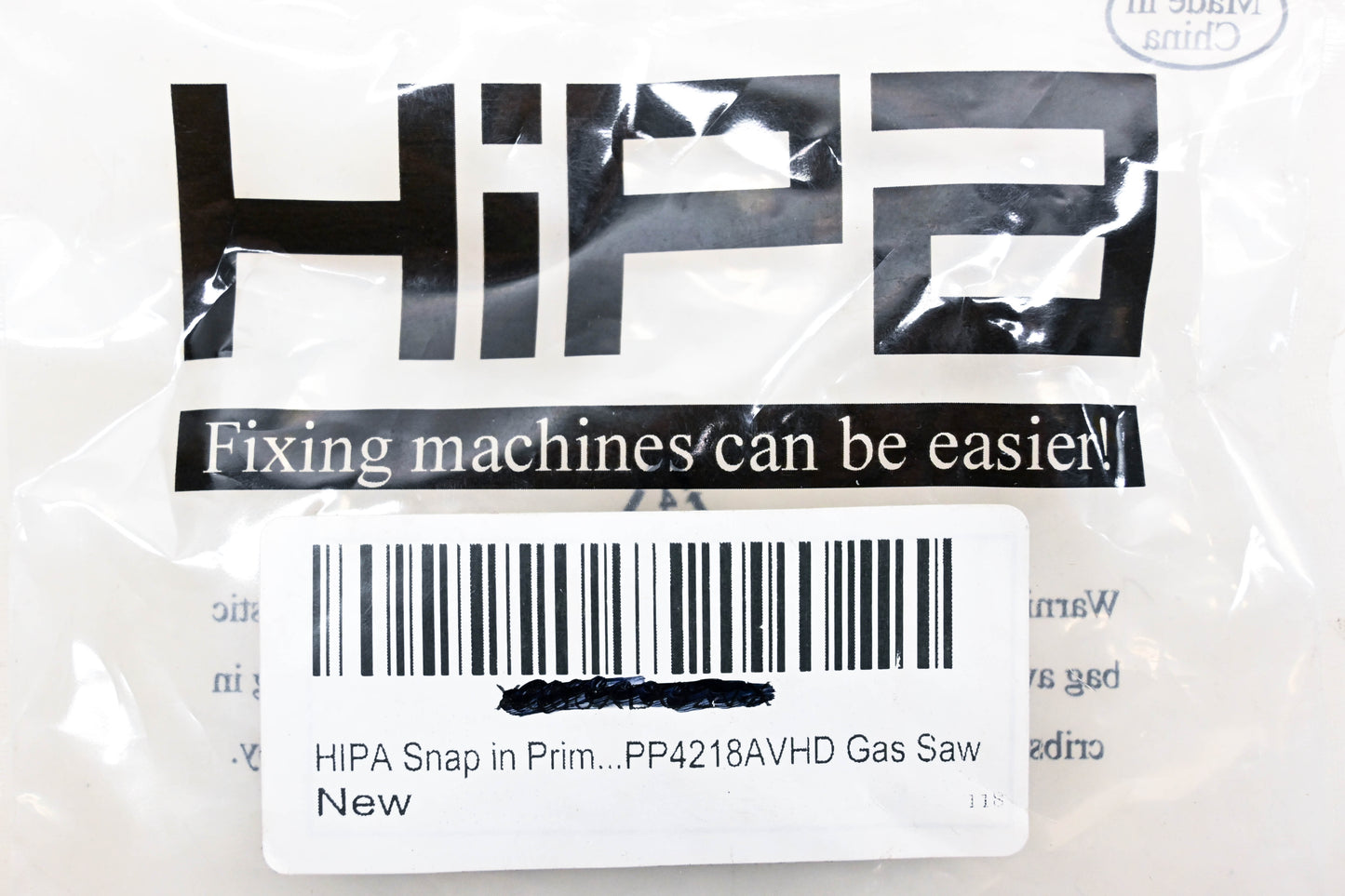 HIPA 188-512, PP4218AVHD Primer Caps Qty 5 NOS