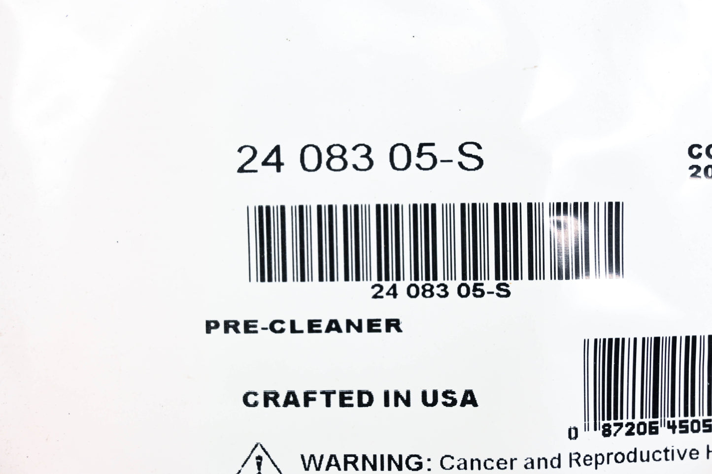 Kohler 2408305-S, 24 083 05-S Pre Cleaner Filter Element Qty 2 NOS