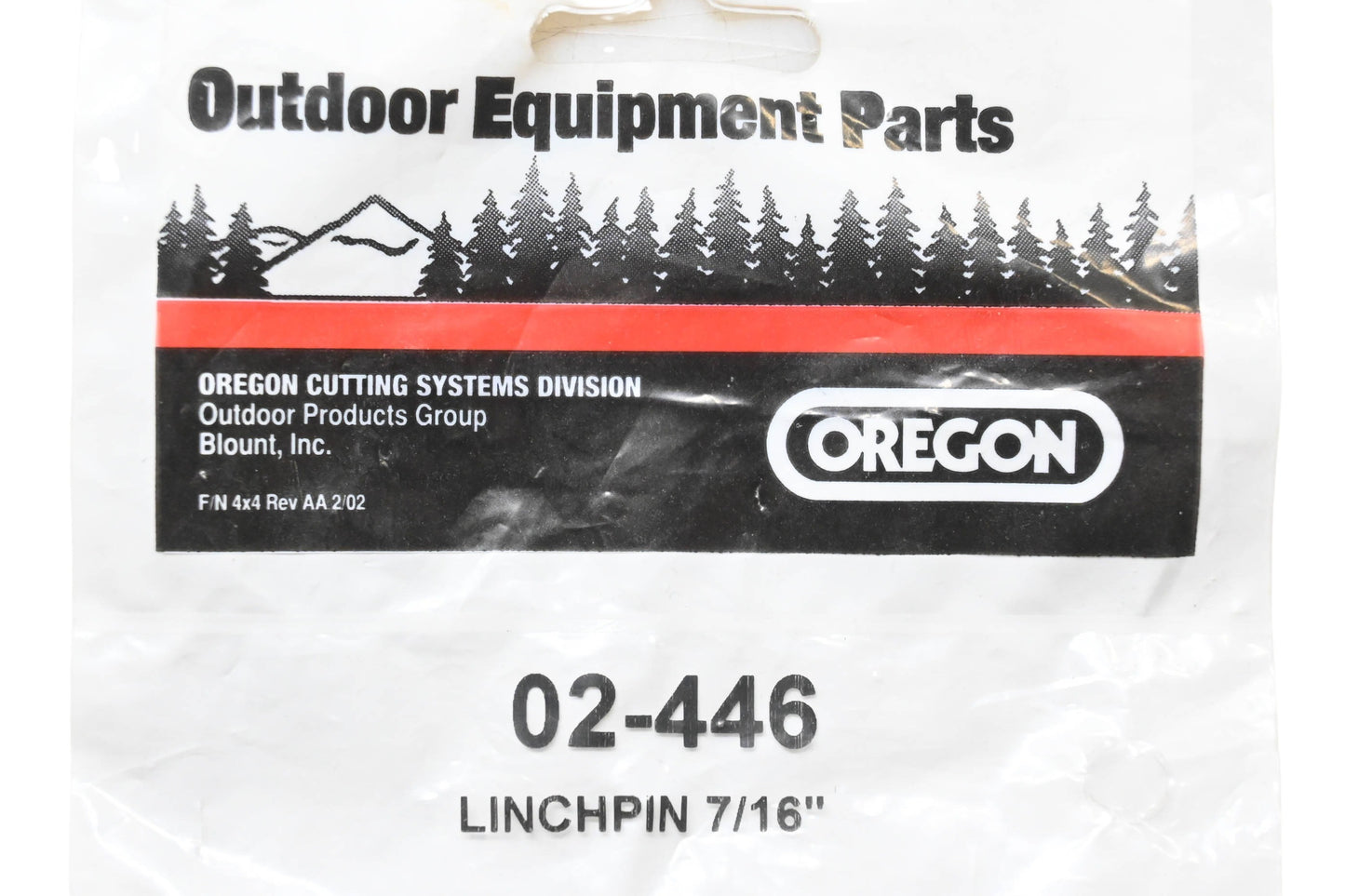 Oregon 02-446 Linchpin 7/16" NOS