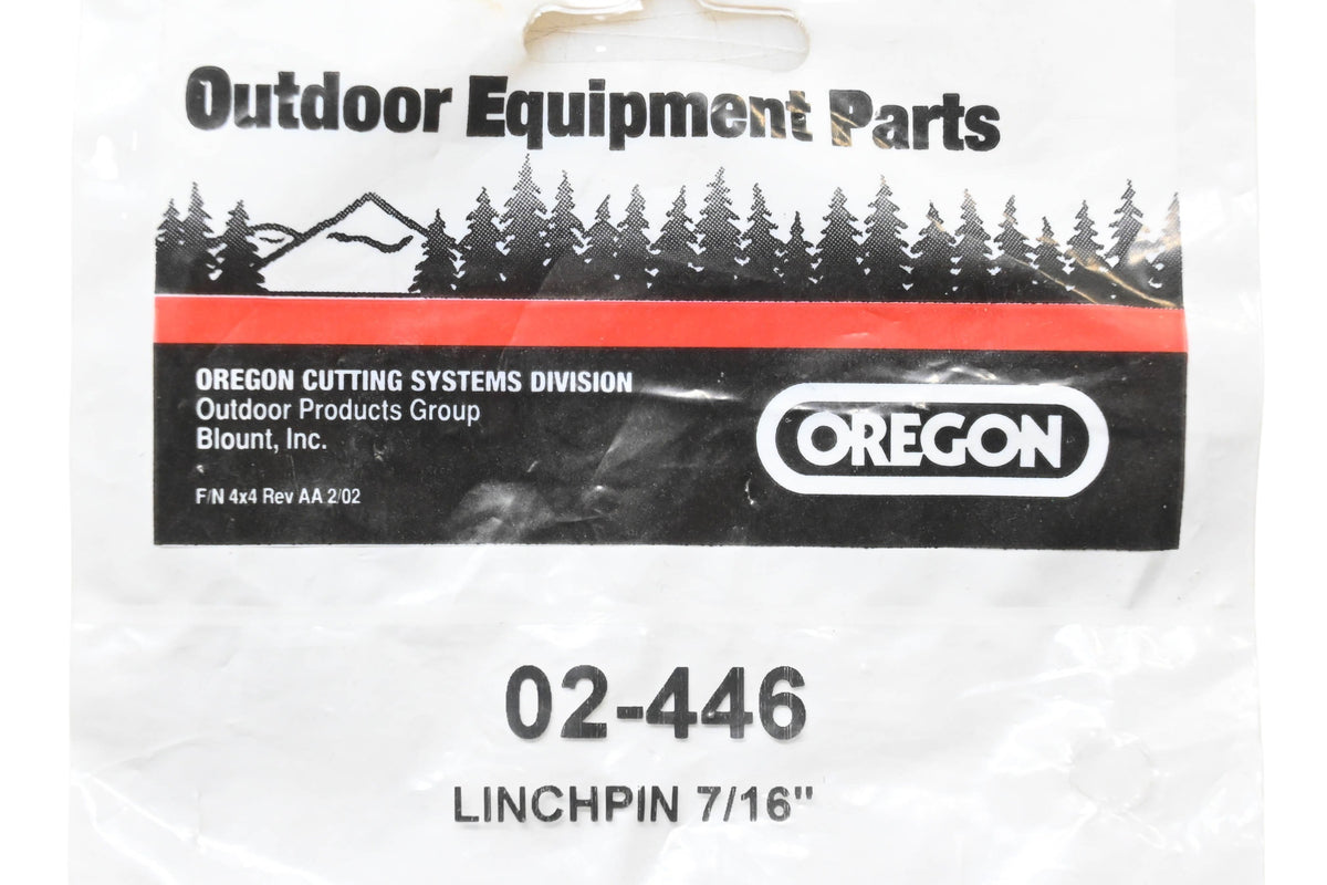Oregon 02-446 Linchpin 7/16" NOS