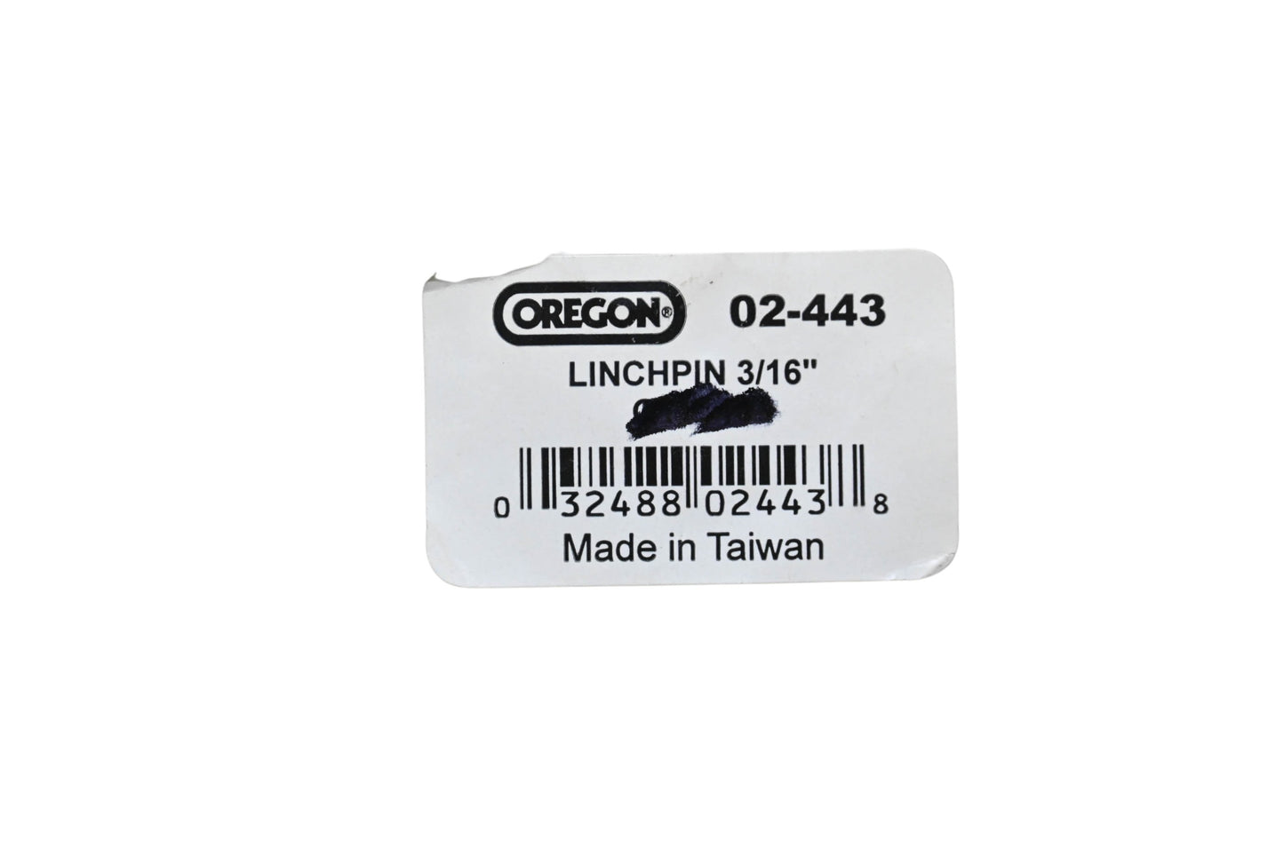 Oregon 02-443 Linchpin 3/16" NOS