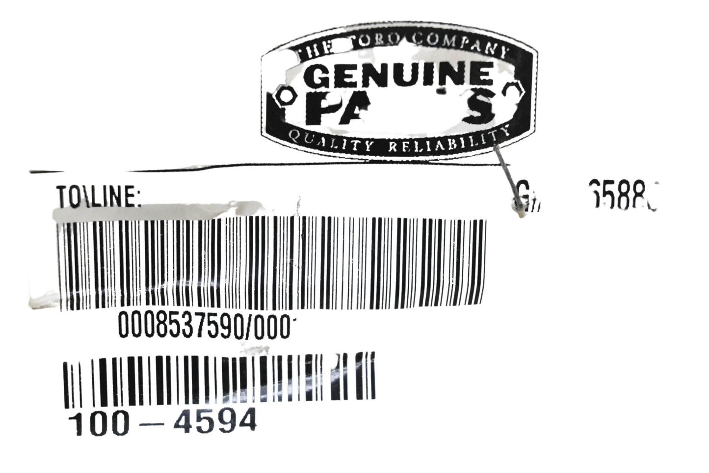 Toro 100-4594 Screw NOS