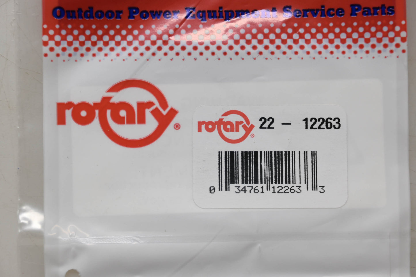 Rotary 22-12263 Inlet Needle Kit NOS
