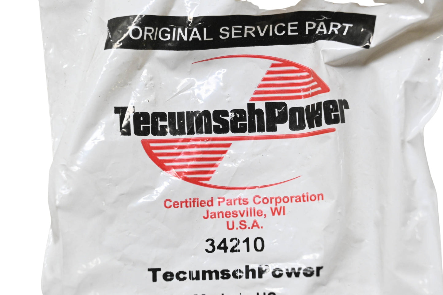 New OEM Tecumseh 34210 Gas Cap NOS