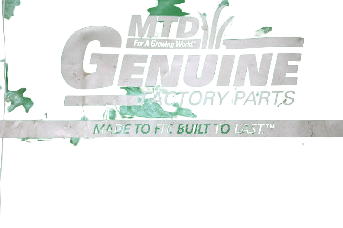 MTD 791-145873B Brush Cut Blade NOS