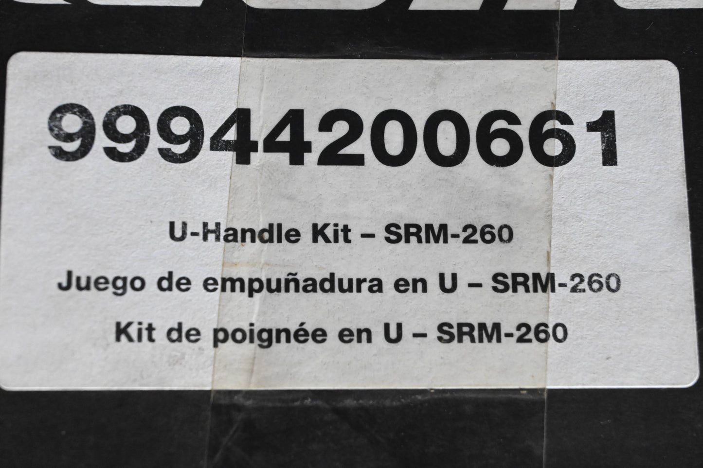 New OEM Echo 99944200661 U-Handle Kit NOS