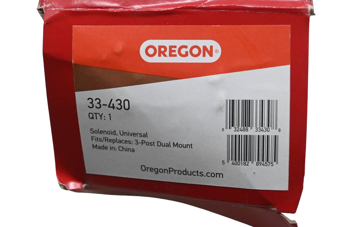 Oregon 33-430 Universal Solenoid NOS