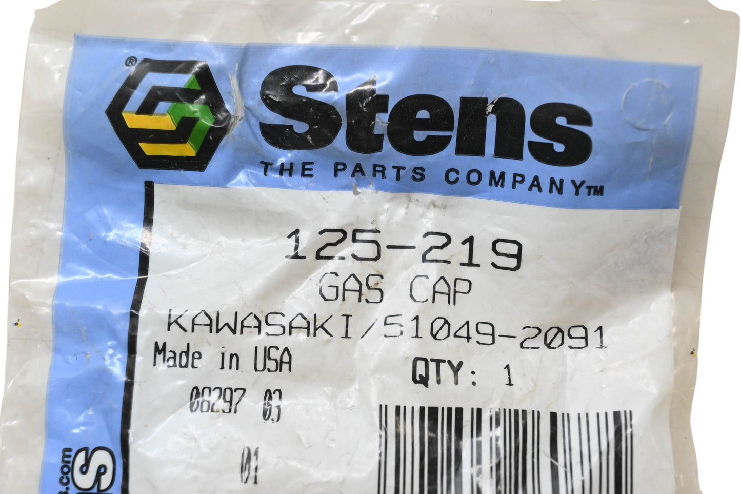 Stens 125-219, 51049-2091 Gas Cap NOS