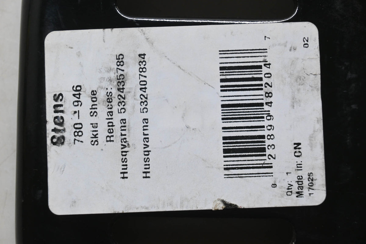 Stens 780-946, 532435785, 532407834 Skid Shoe NOS