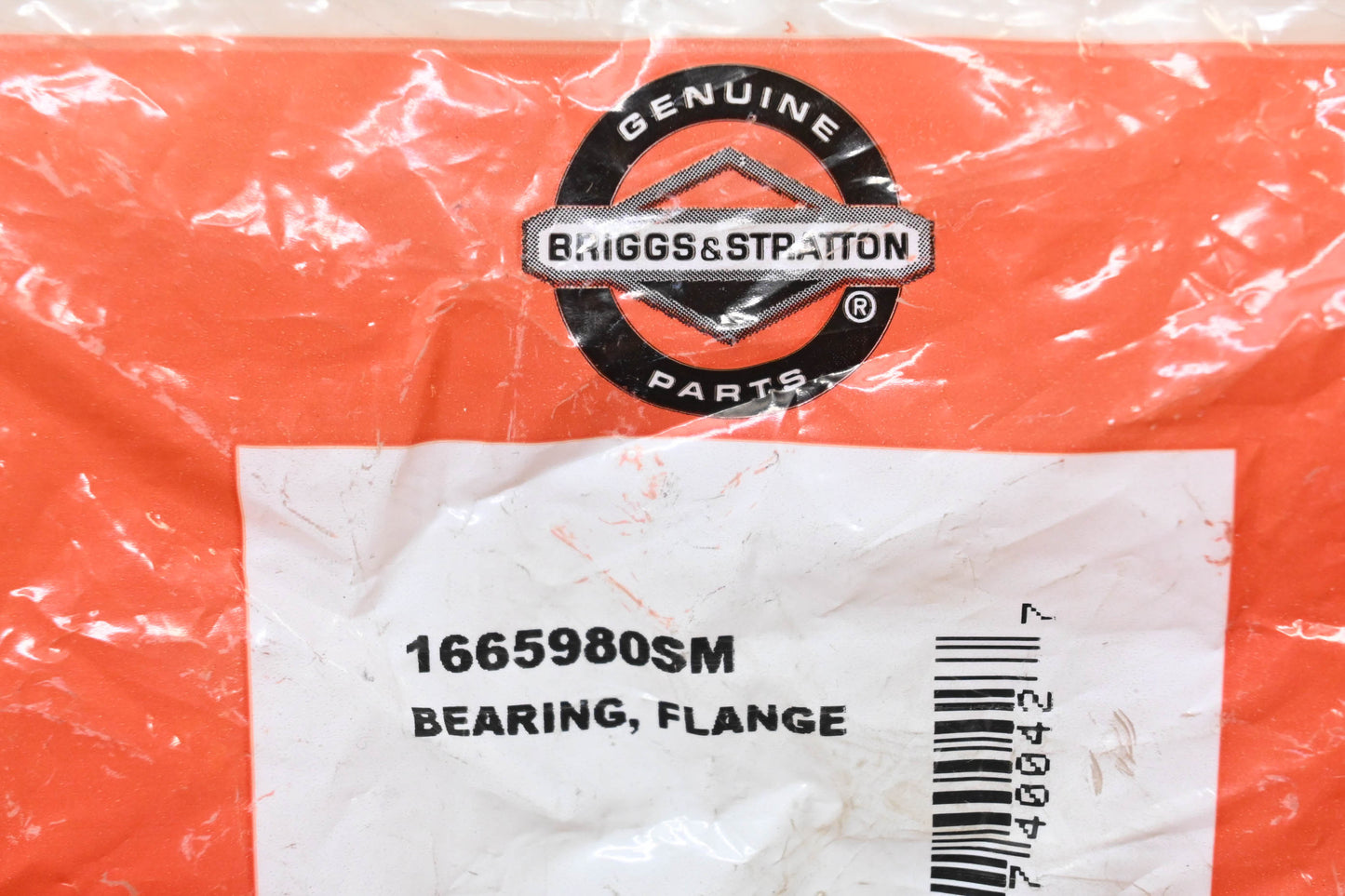 New OEM Briggs & Stratton 1665980SM Flange Bearing NOS