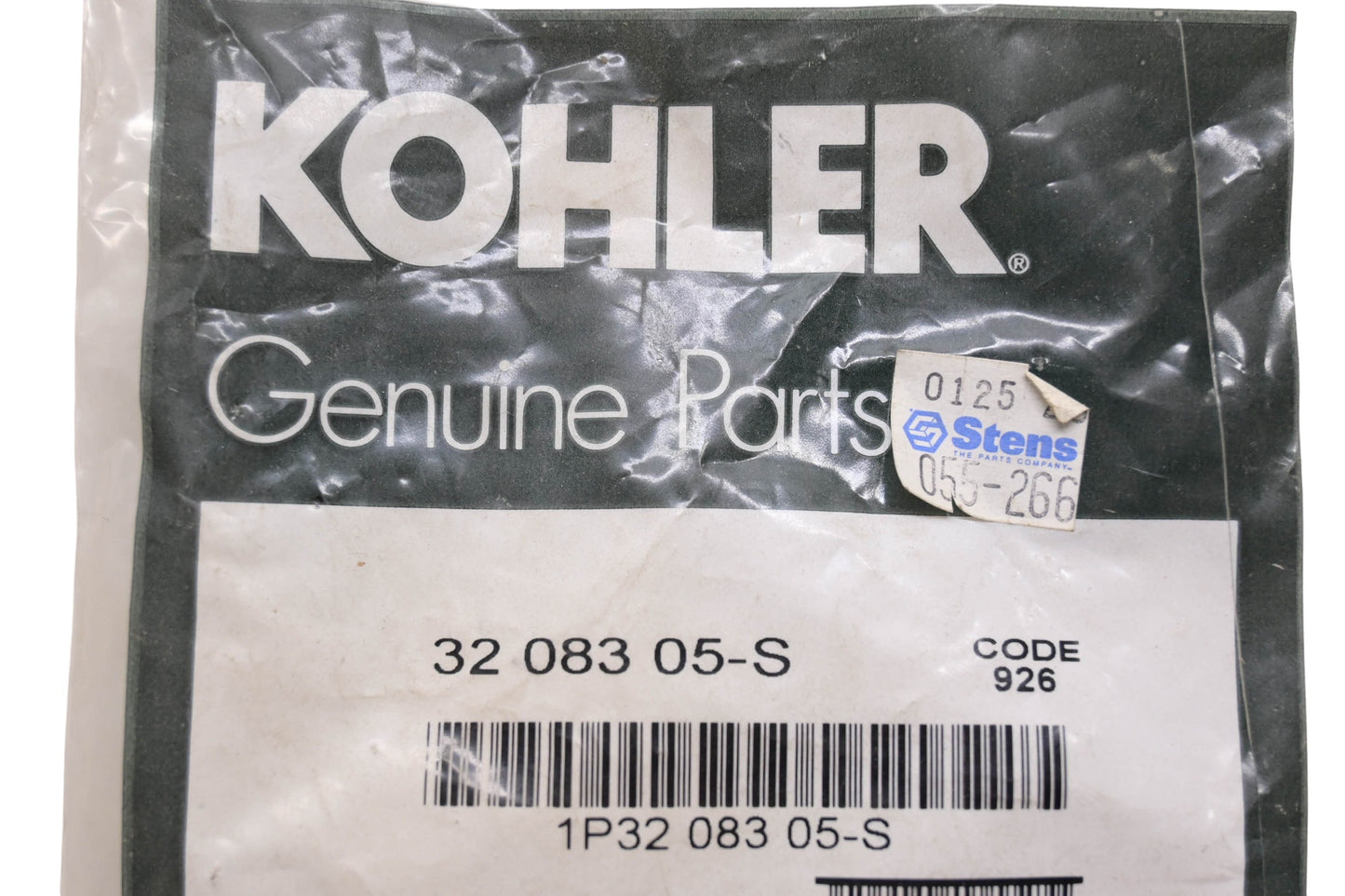 Kohler 32 083 05-S Pre-Cleaner NOS