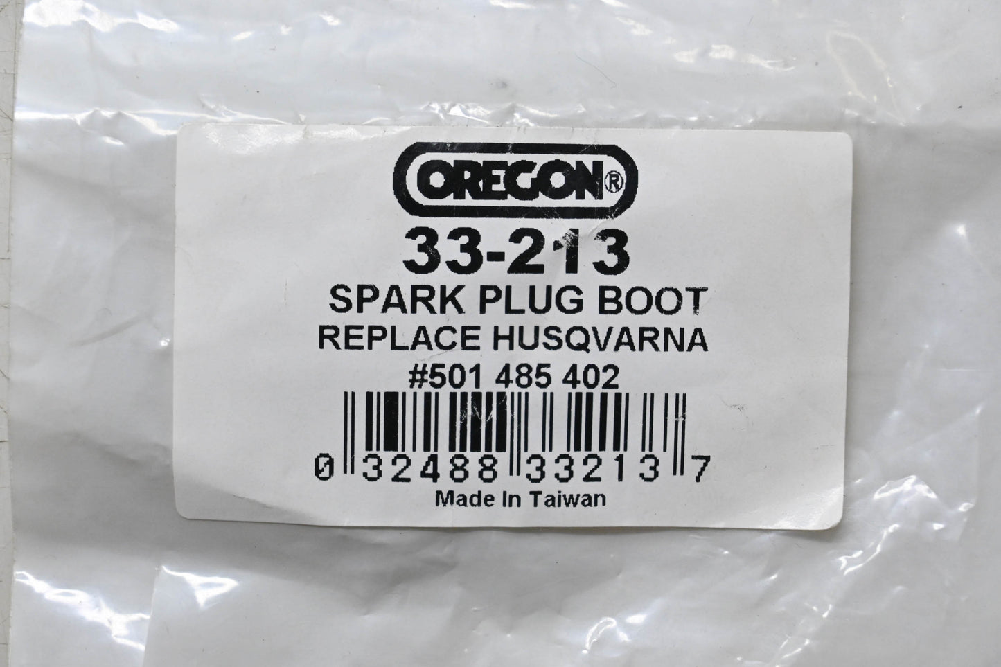 Oregon 33-213, 501485402 Spark Plug Boot NOS