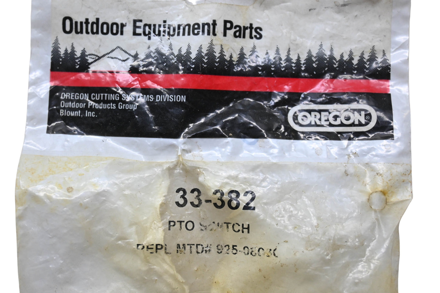 Oregon 33-382, 925-0803C PTO Switch NOS