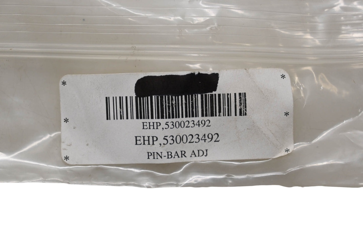 Craftsman 530023492 Bar Adjust Pin NOS