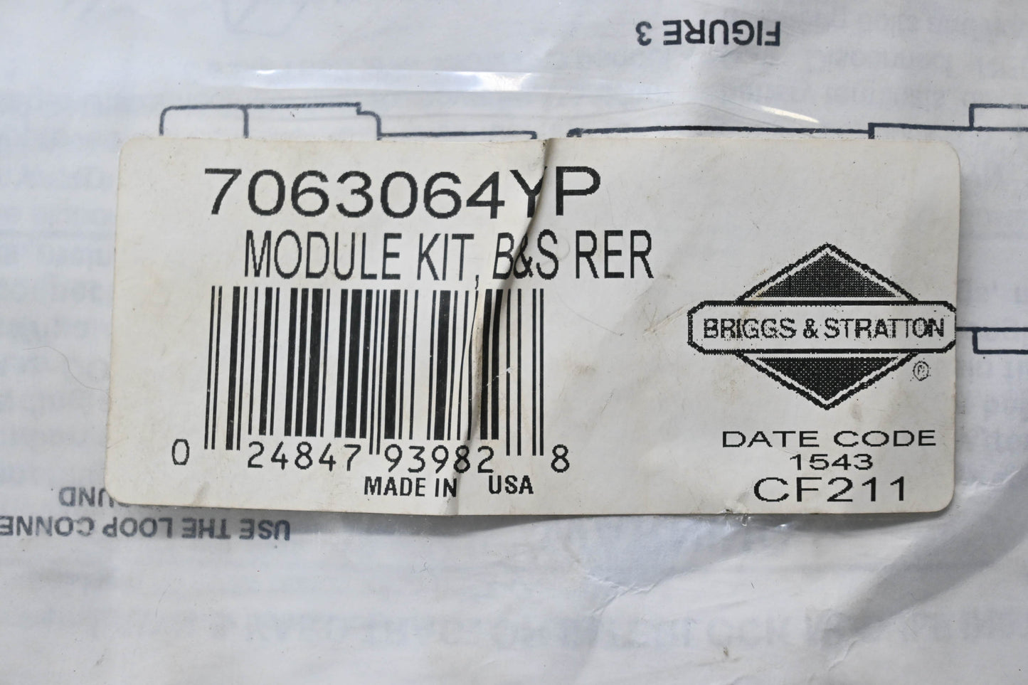 New OEM Briggs & Stratton 7063064YP Module Kit NOS