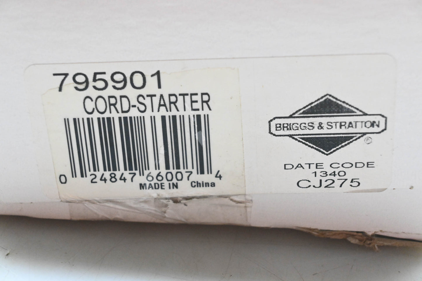New OEM Briggs & Stratton 795901 Starter Cord NOS