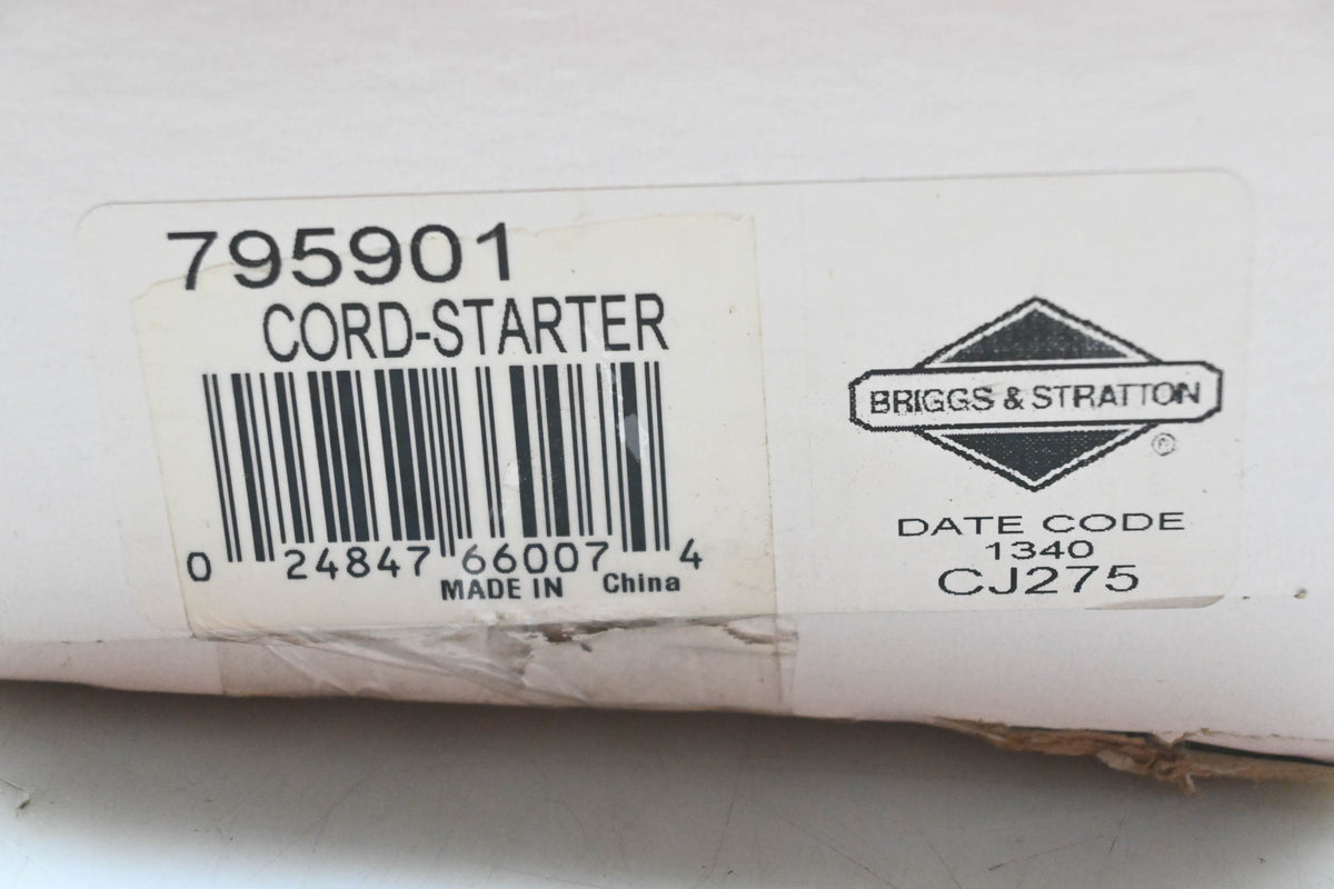 New OEM Briggs & Stratton 795901 Starter Cord NOS