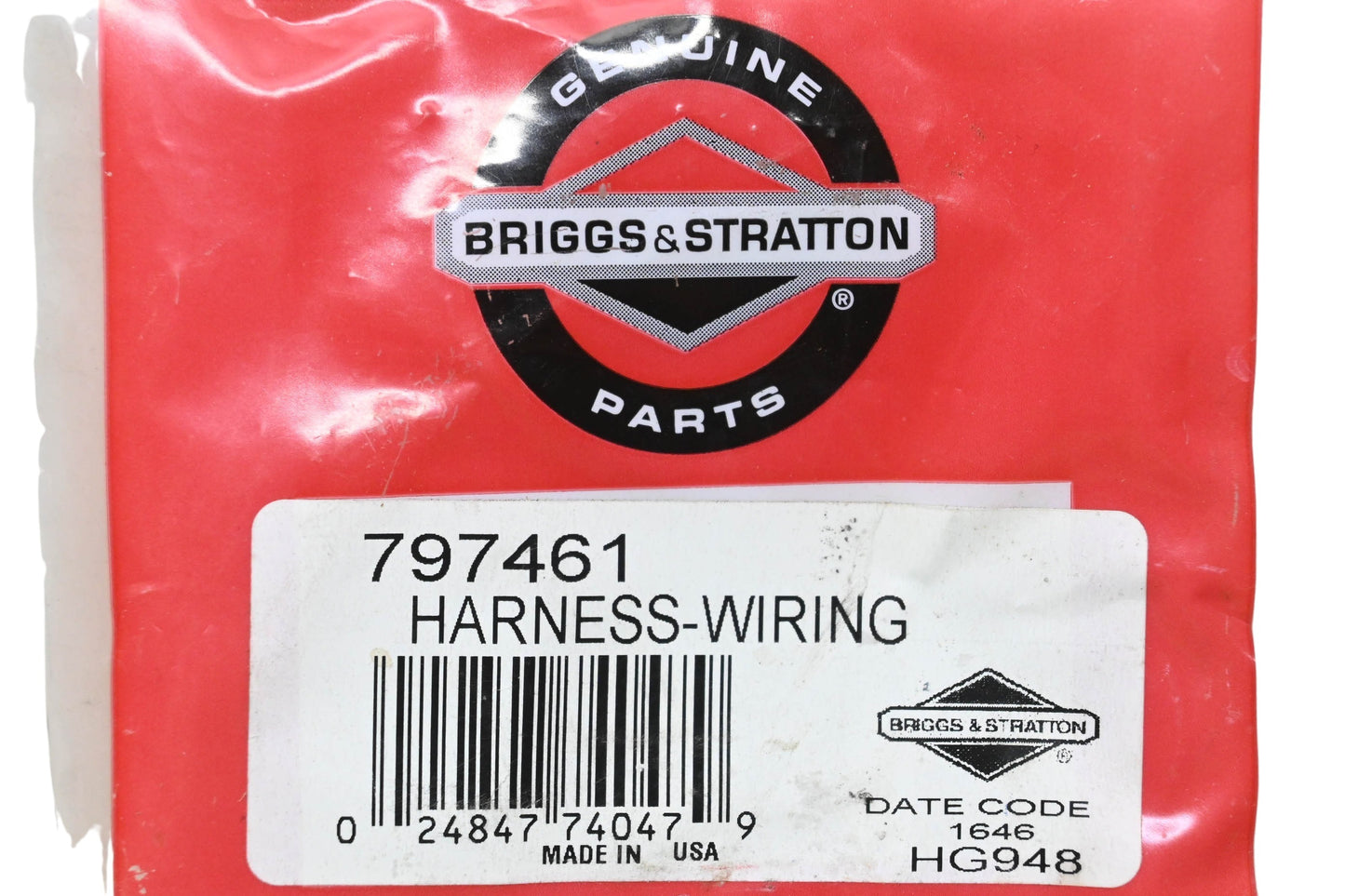 New OEM Briggs & Stratton 797461 Wiring Harness NOS