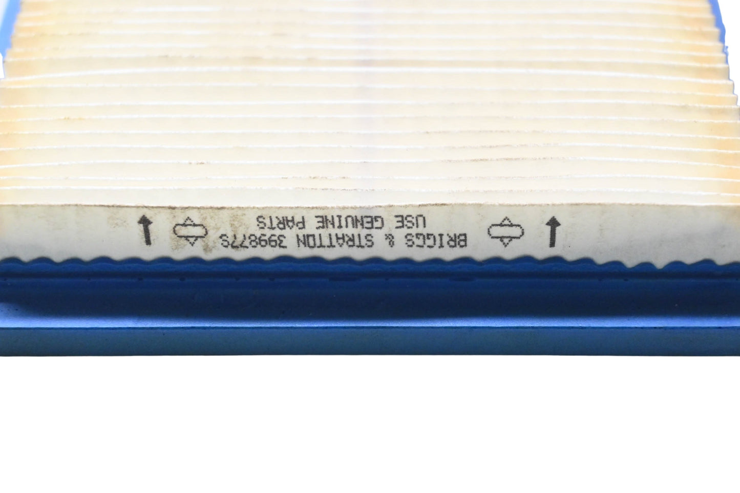 New OEM Briggs & Stratton 399877S Air Filter NOS