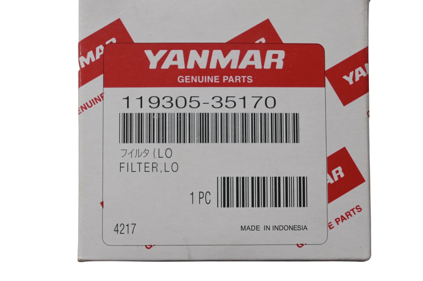 Yanmar 119305-35170 Fuel Filter NOS