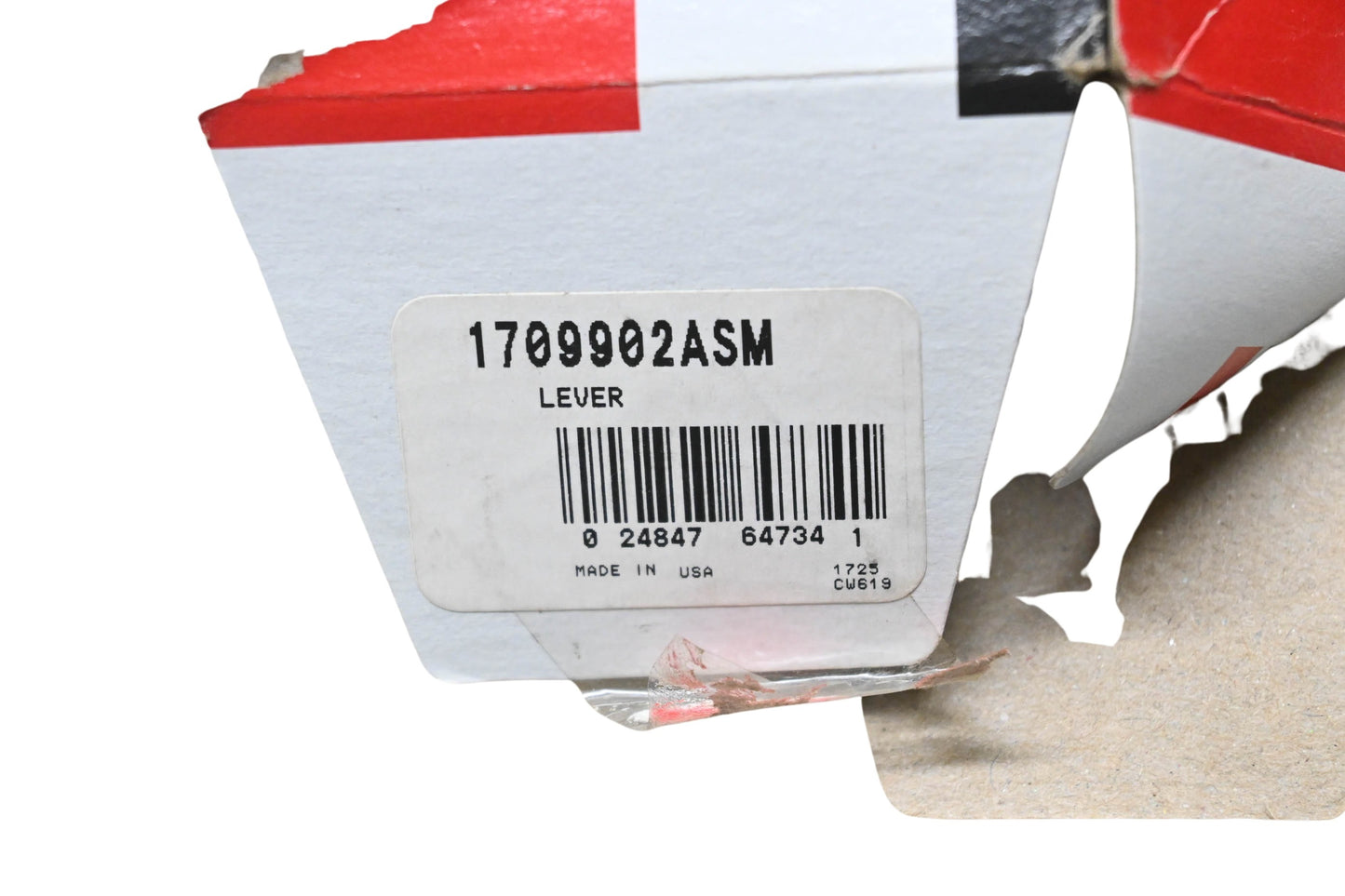 New OEM Briggs & Stratton 1709902ASM Lever NOS