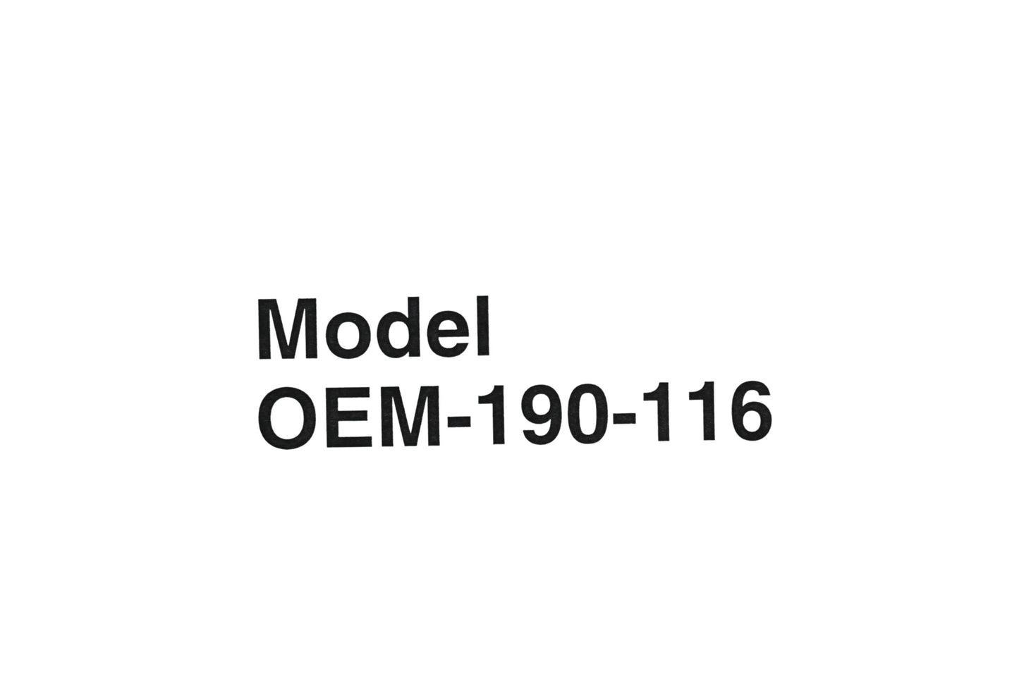 MTD OEM-190-116 Mulching Kit NOS