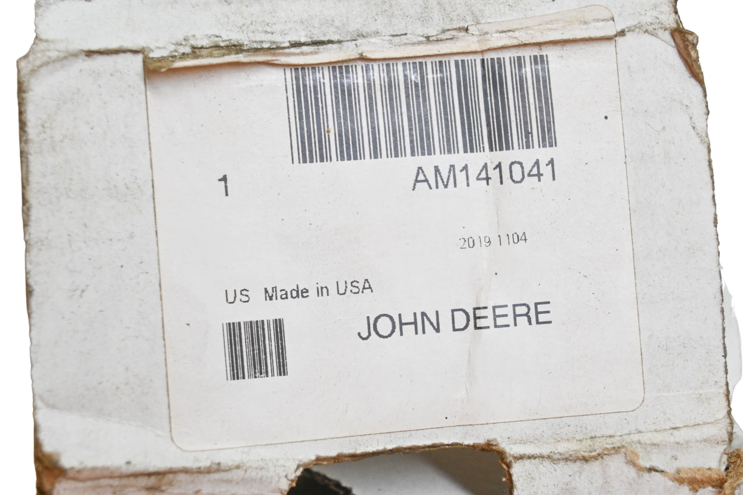 New OEM John Deere AM141041 Blade Kit NOS