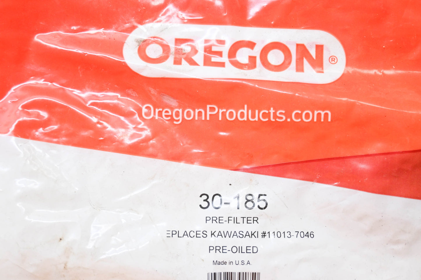 Oregon 30-185, 11013-7046 Pre-Filter NOS