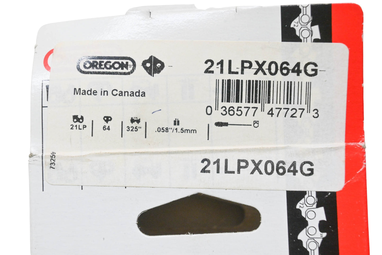 Oregon 21LPX064G Saw Chain NOS