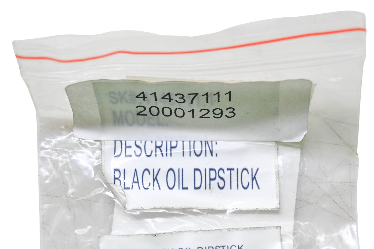LCT 41437111 Black Oil Dipstick NOS