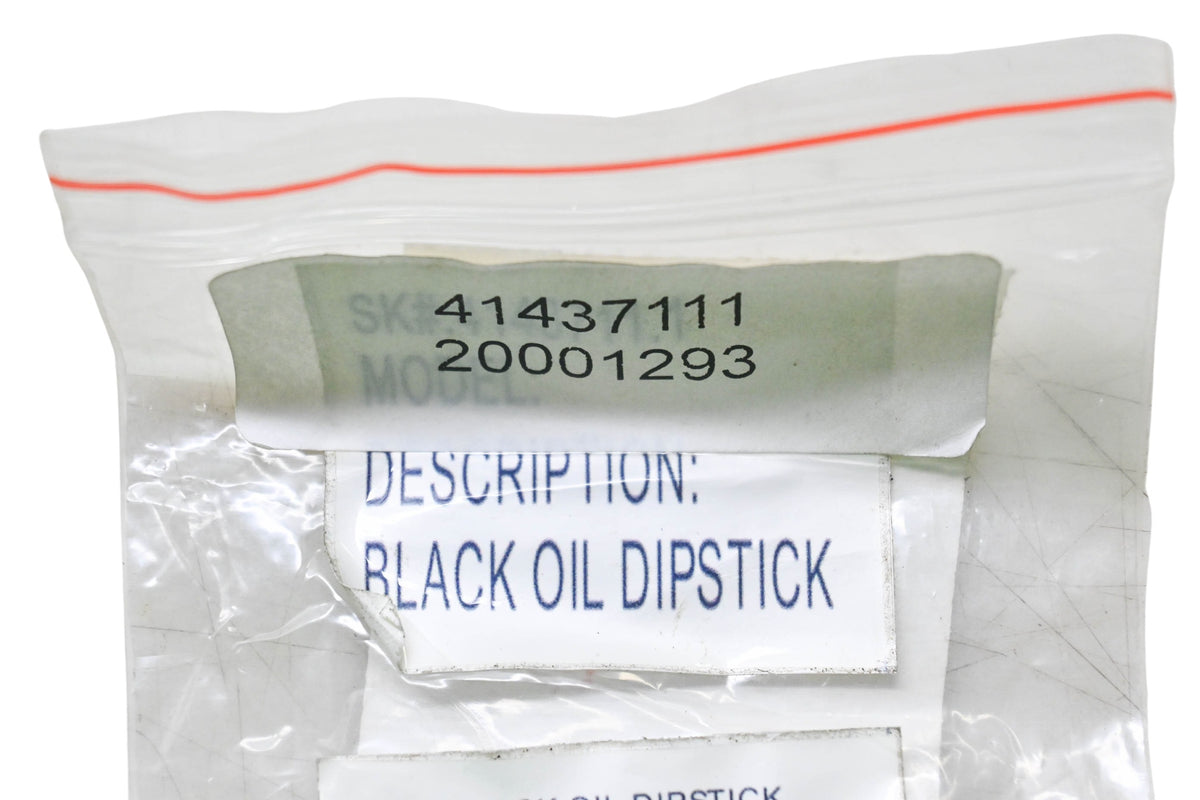 LCT 41437111 Black Oil Dipstick NOS