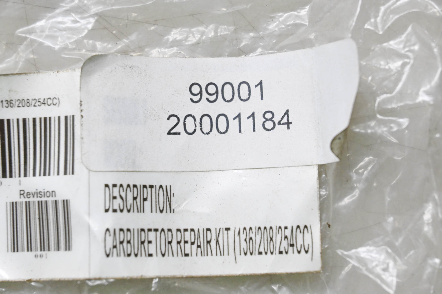 LCT 99001, 20001184 Carburetor Rebuild NOS