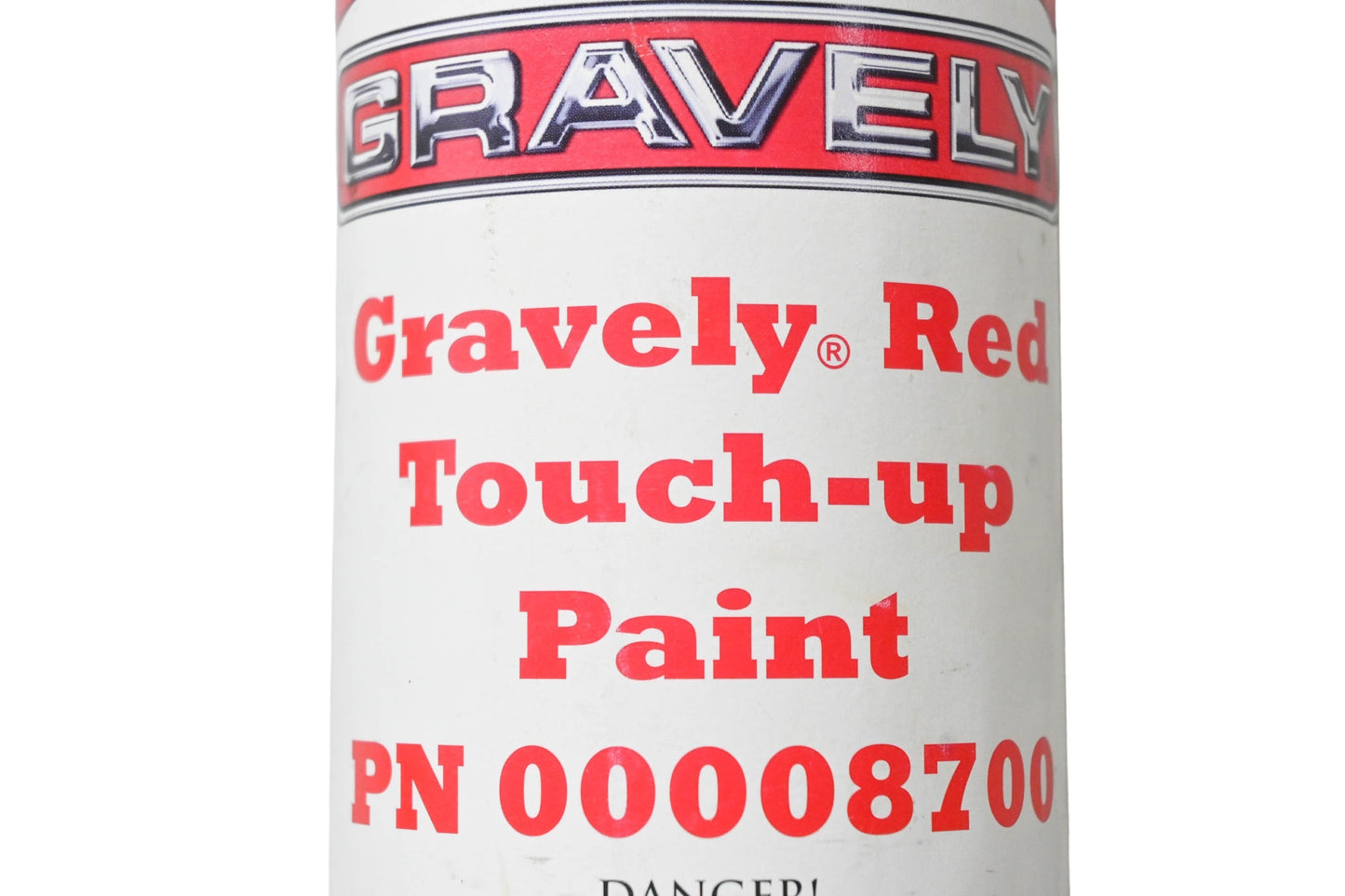 Gravely 00008700 Red Touch-Up Paint NOS