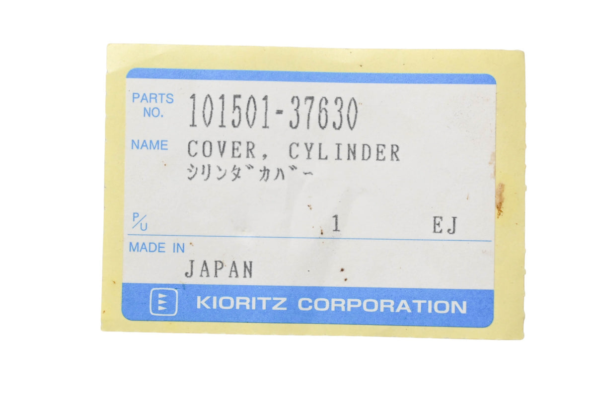 Kioritz Corporation 101501-37630 Cylinder Cover NOS