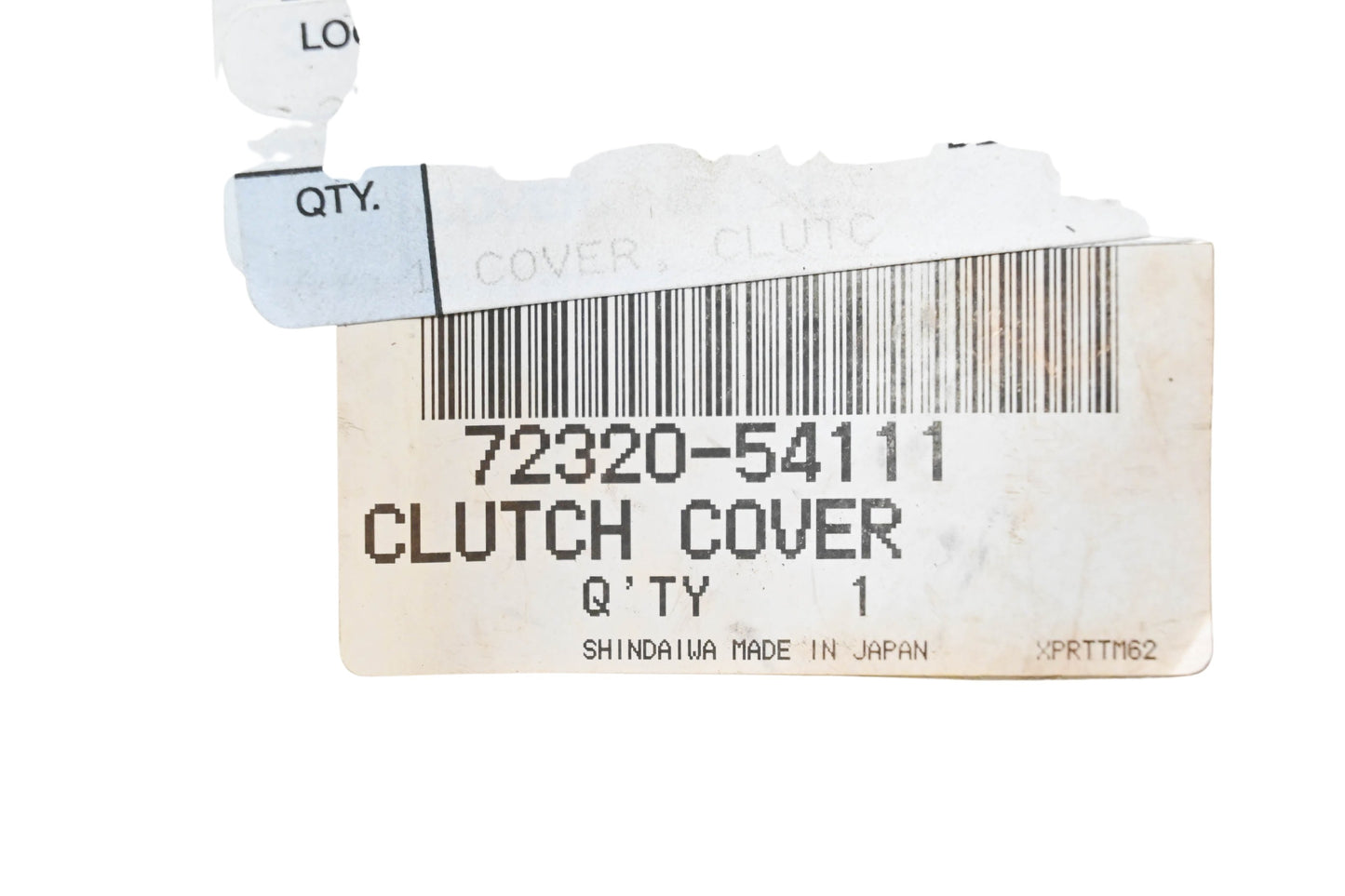 Shindaiwa 72320-54111, C300000540 Clutch Cover NOS