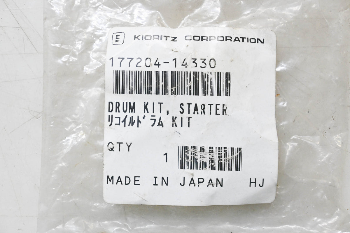 Kioritz Corporation 177204-14330 Starter Drum Kit NOS