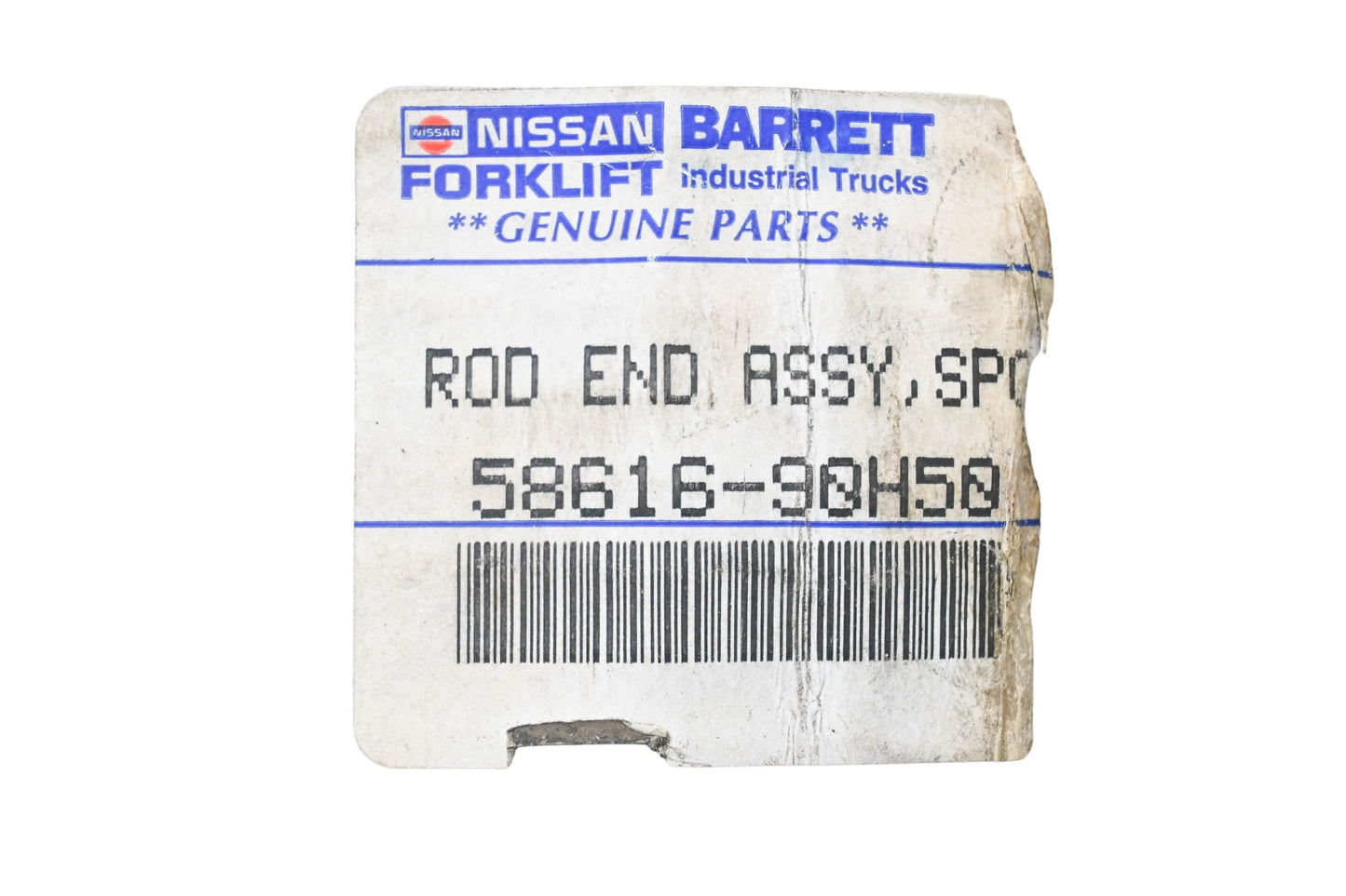 Nissan-Barrett 58616-90H50 Rod End Assembly NOS