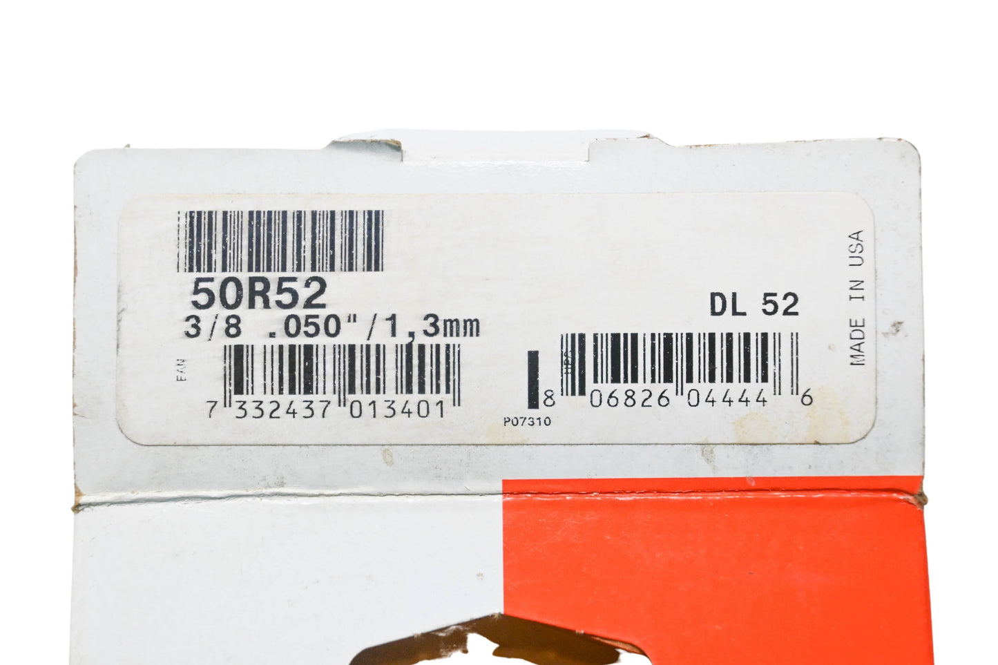 Windsor 50R52 Saw Chain 3/8" .050" NOS