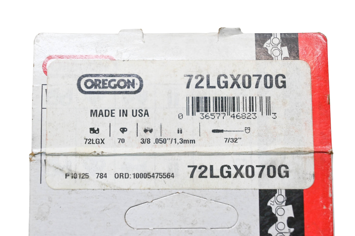 Oregon 72LGX070G Saw Chain 3/8" .050" NOS