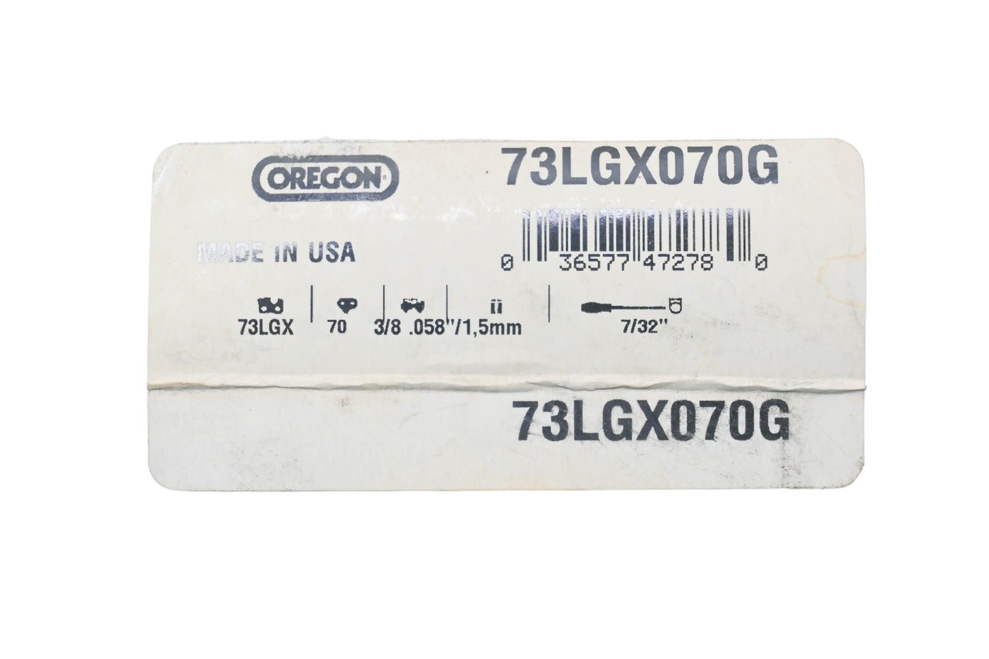 Oregon 73LGX070G Saw Chain 3/8" .058" NOS
