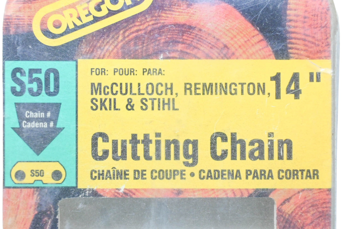 Oregon S50 Cutting Chain 14" NOS