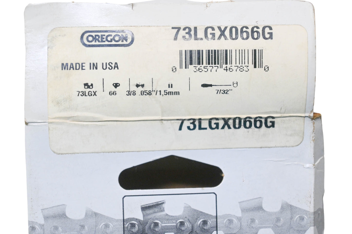 Oregon 73LGX066G Saw Chain 3/8" .058" NOS