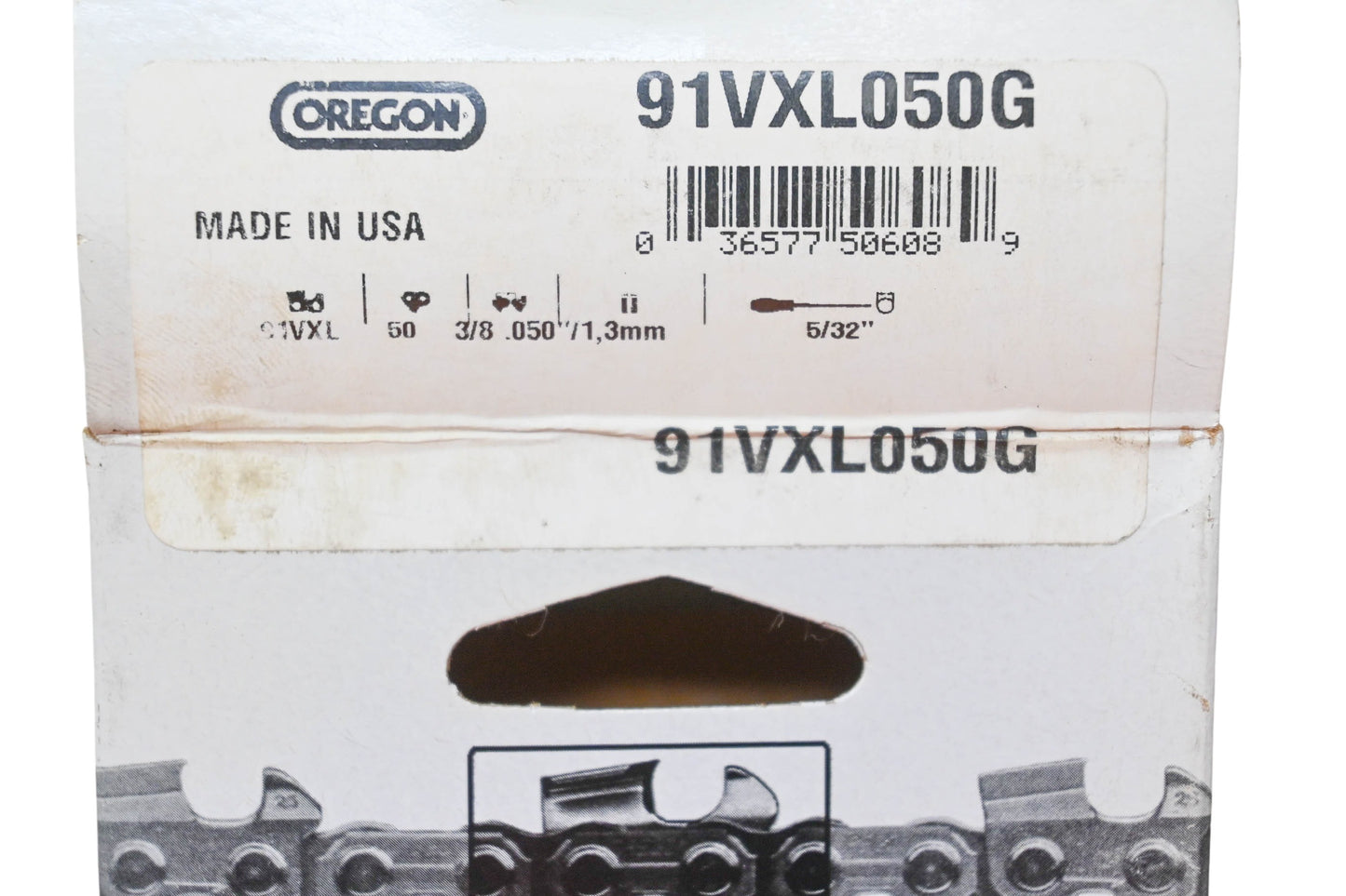 Oregon 91VXL050G Saw Chain 3/8" .050" NOS