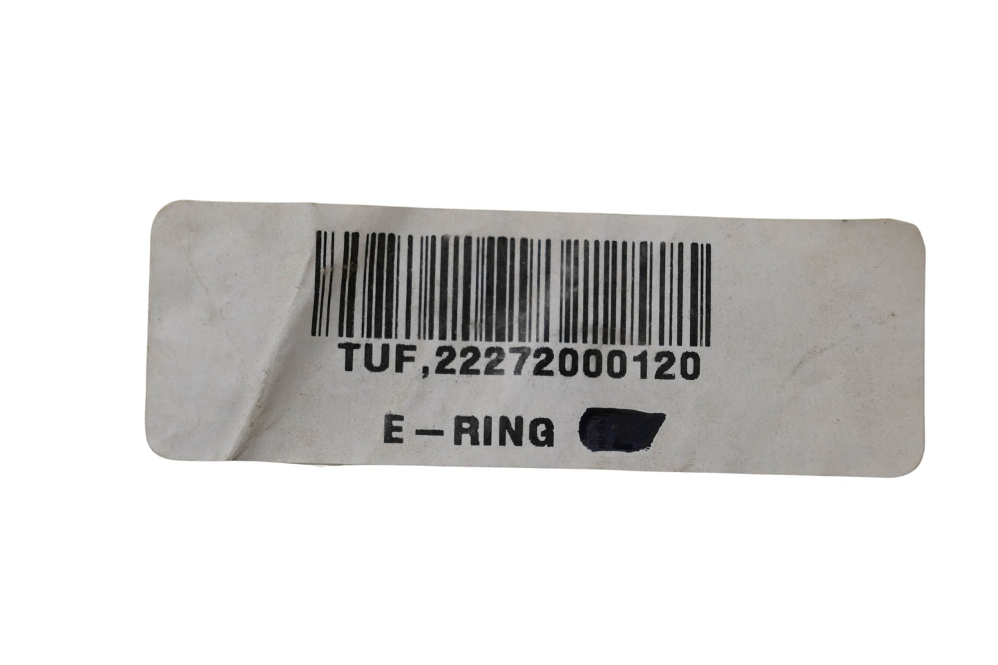 Tuff Torq 22272000120 Snap Ring NOS