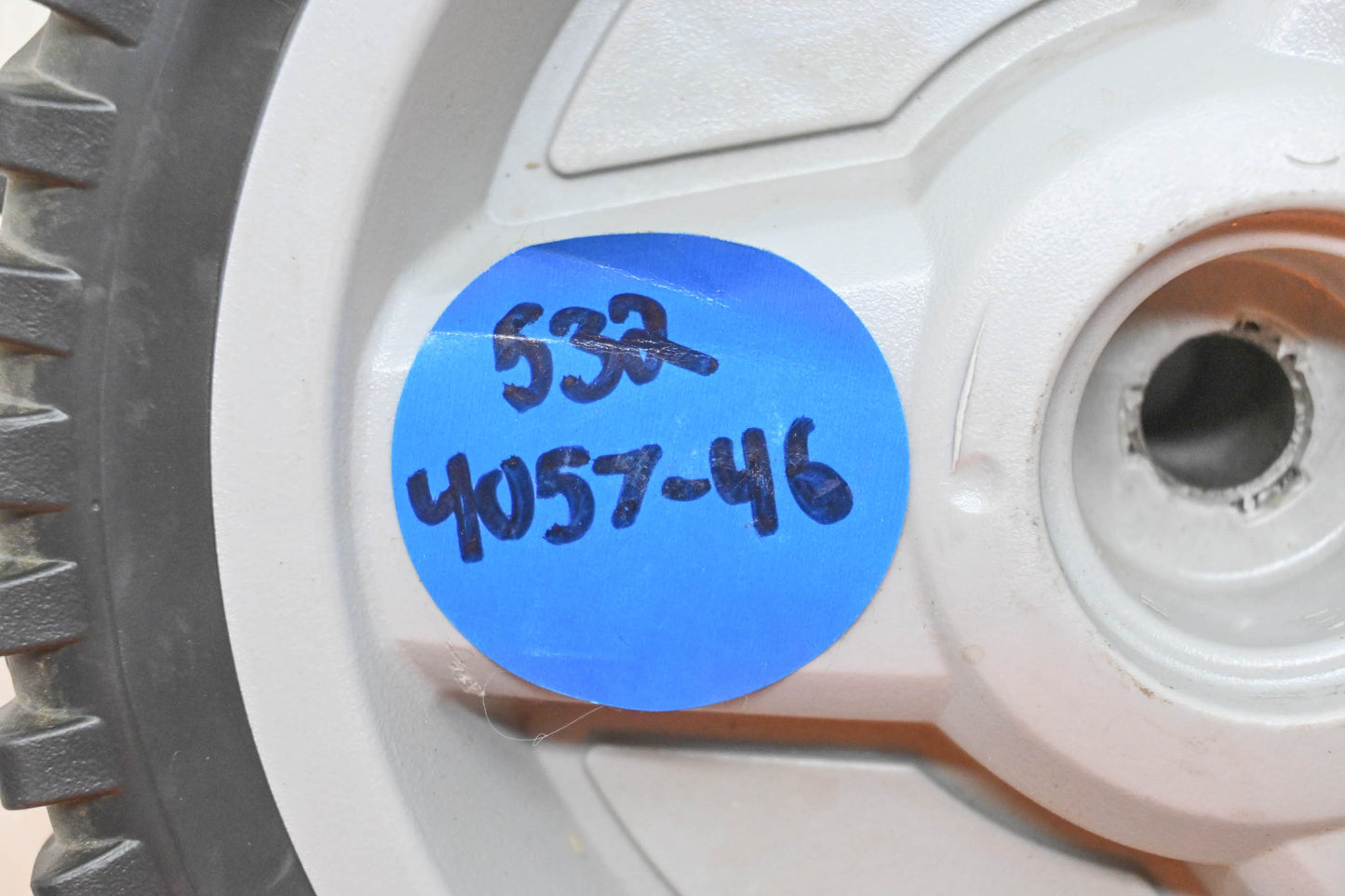 New OEM Husqvarna 5324057-46 Flymo Wheel NOS
